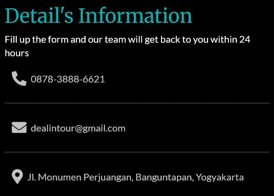 Detail Information
